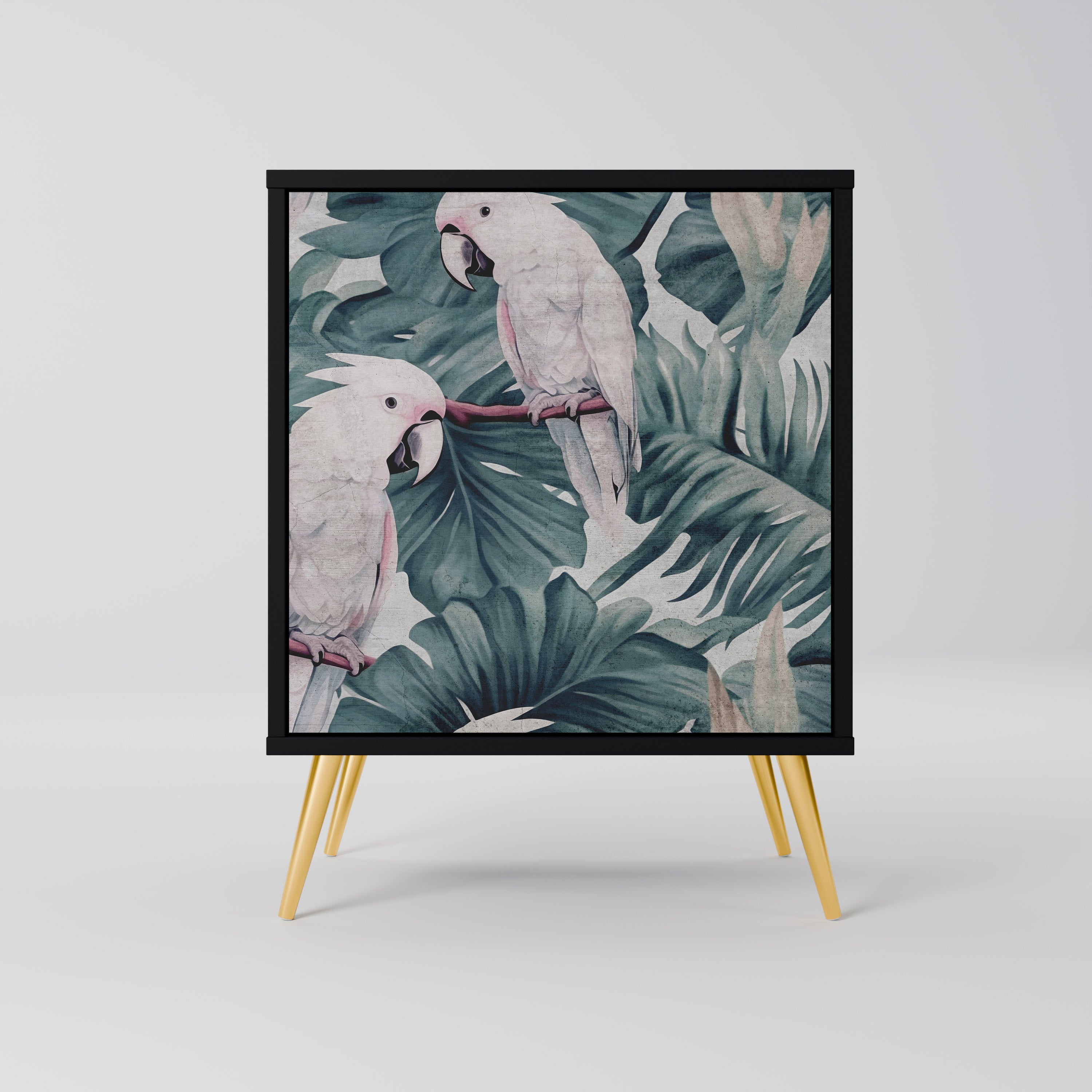 POPINJAY LOOK Sideboard mit 1 Tür in Schwarz