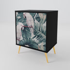 POPINJAY LOOK Sideboard mit 1 Tür in Schwarz