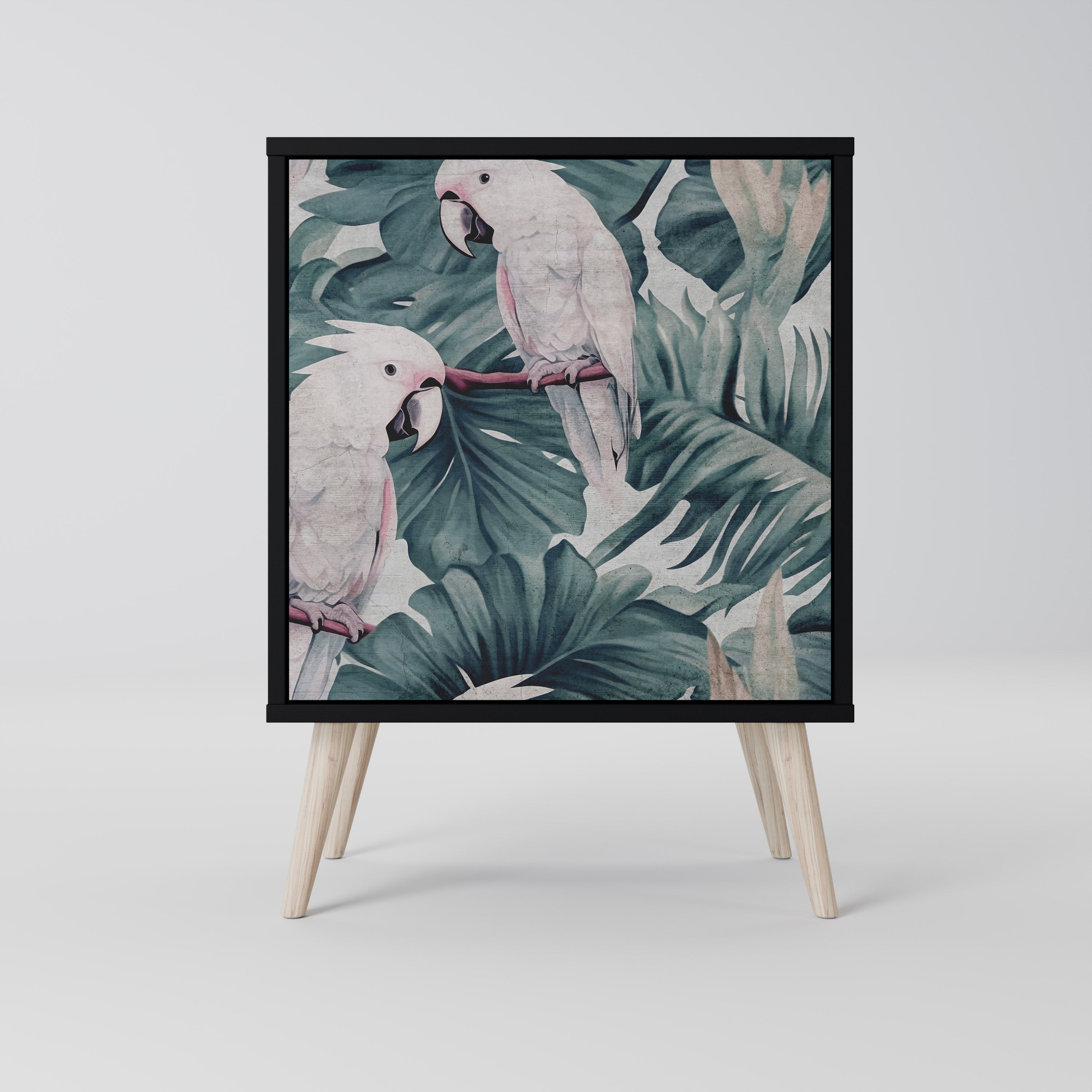 POPINJAY LOOK Sideboard mit 1 Tür in Schwarz