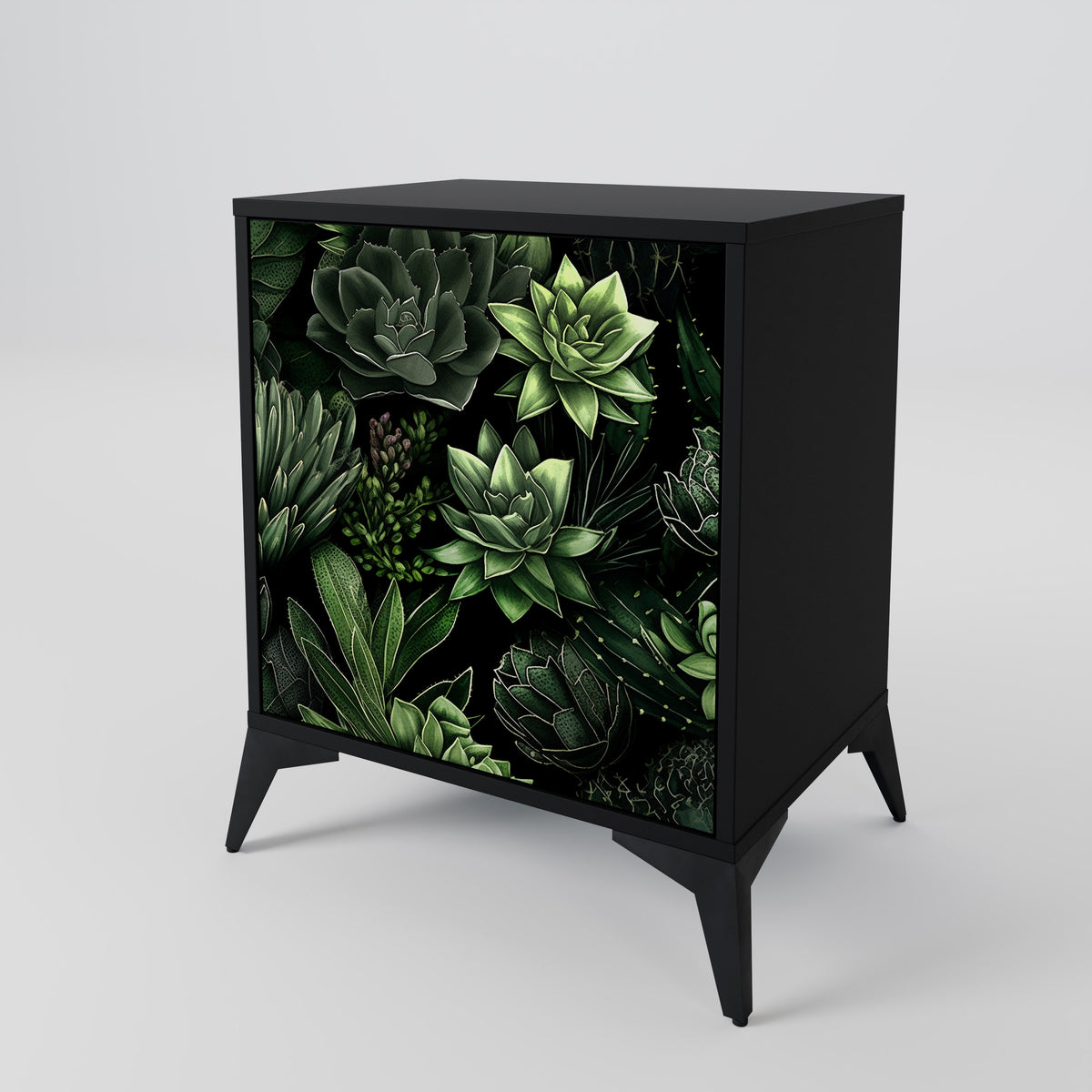 SUCCULENT JUNGLE 1-türiges Sideboard