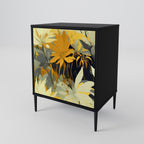 SUNKISSED LILY Sideboard mit 1 Tür in Schwarz
