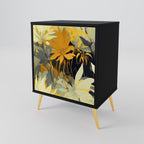 SUNKISSED LILY Sideboard mit 1 Tür in Schwarz