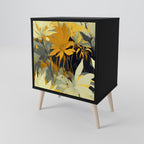 SUNKISSED LILY Sideboard mit 1 Tür in Schwarz