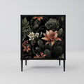 SECRET VERDURE Sideboard mit 1 Tür in Schwarz