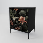 SECRET VERDURE Sideboard mit 1 Tür in Schwarz