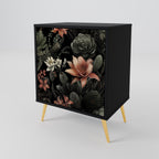 SECRET VERDURE Sideboard mit 1 Tür in Schwarz