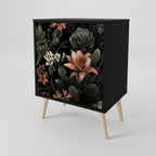 SECRET VERDURE Sideboard mit 1 Tür in Schwarz