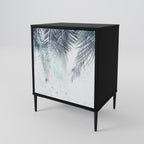 PALM VEIL Sideboard mit 1 Tür in Schwarz