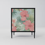 HAWAIIAN SPIRIT Sideboard mit 1 Tür in Schwarz