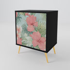 HAWAIIAN SPIRIT Sideboard mit 1 Tür in Schwarz