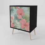HAWAIIAN SPIRIT Sideboard mit 1 Tür in Schwarz