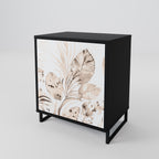 WILD TENDERNESS Sideboard mit 1 Tür in Schwarz
