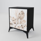 WILD TENDERNESS Sideboard mit 1 Tür in Schwarz