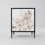 WILD TENDERNESS Sideboard mit 1 Tür in Schwarz