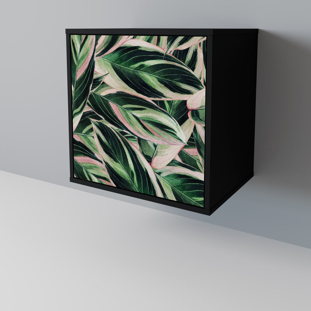 EERIE STROMANTHE Sideboard mit 1 Tür in Schwarz