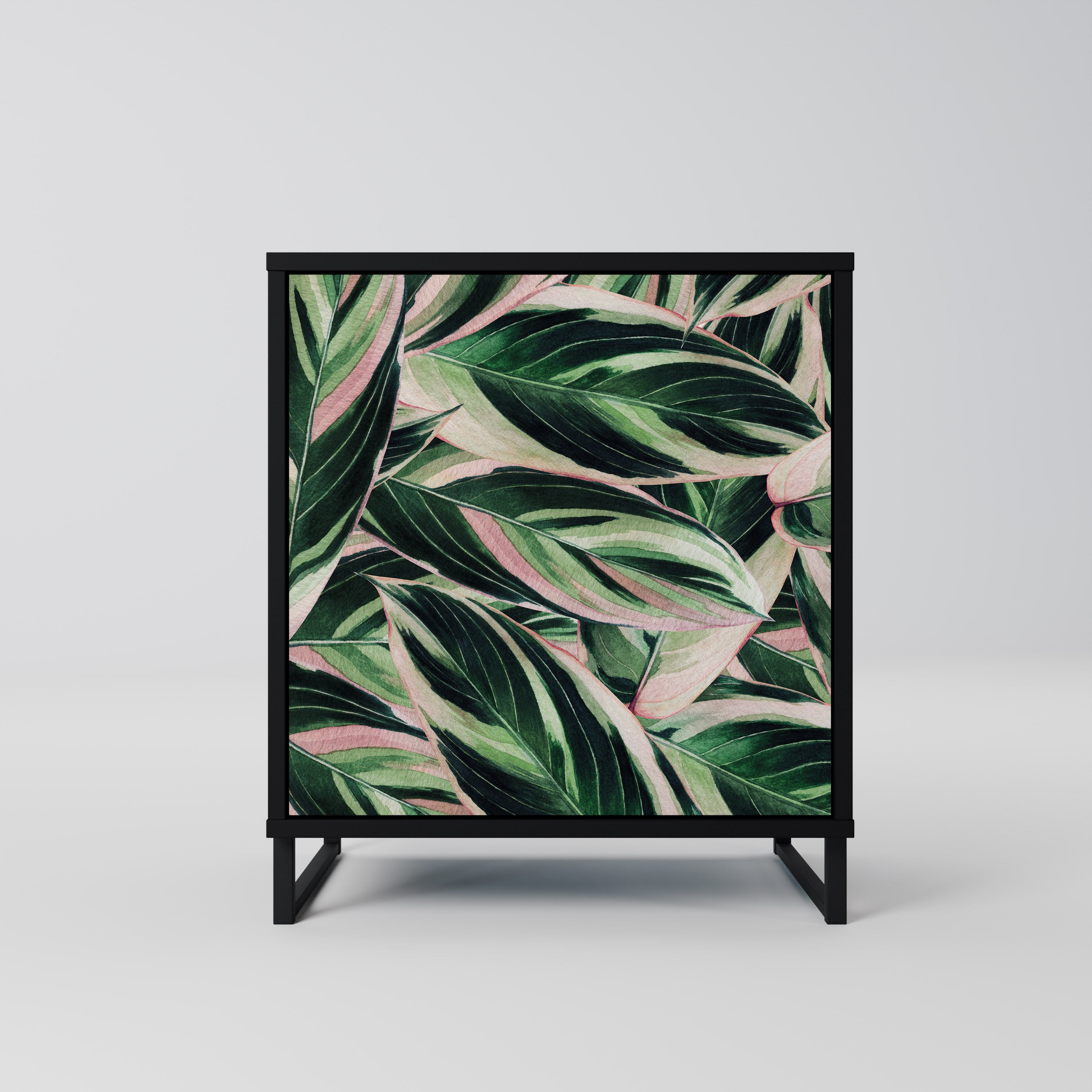 EERIE STROMANTHE Sideboard mit 1 Tür in Schwarz