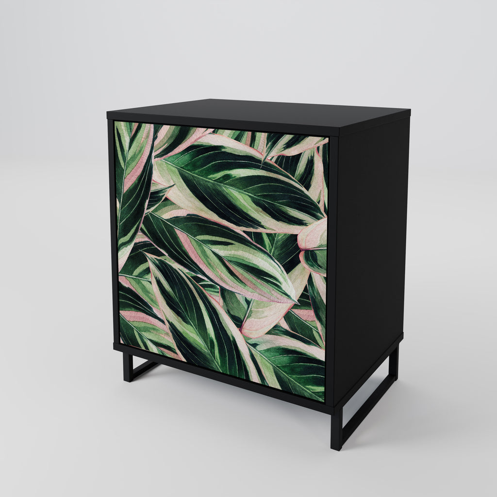 EERIE STROMANTHE Sideboard mit 1 Tür in Schwarz