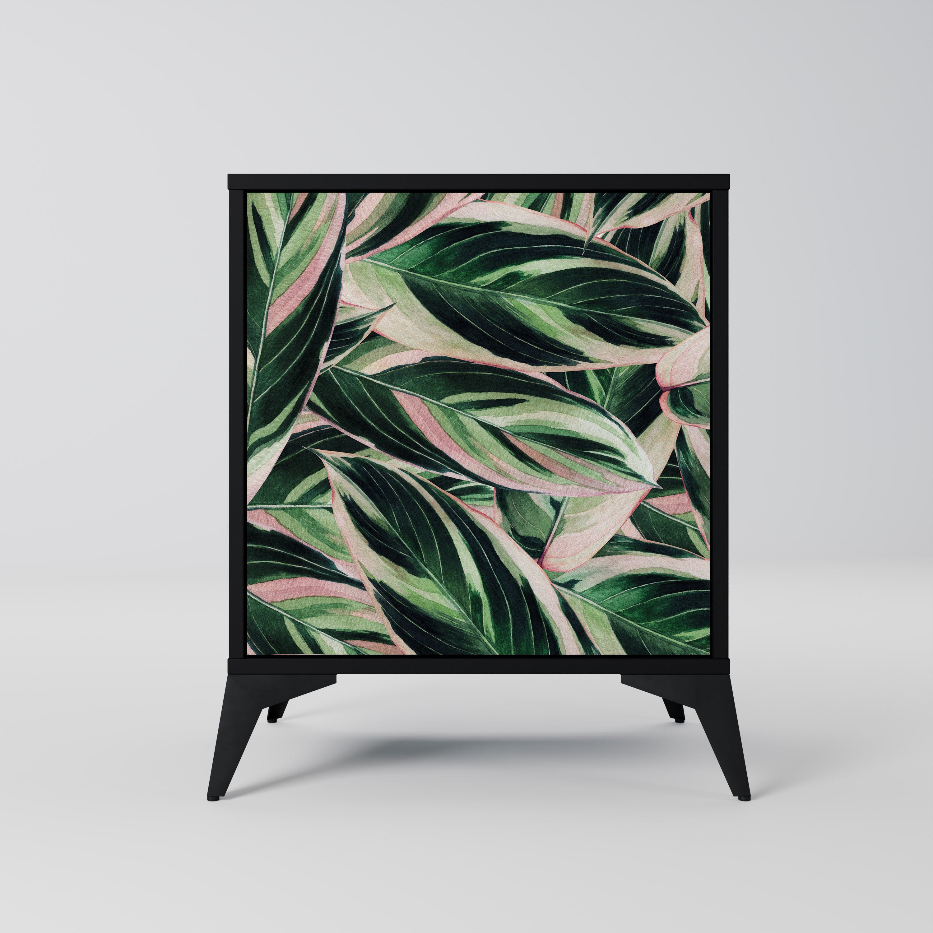 EERIE STROMANTHE Sideboard mit 1 Tür in Schwarz