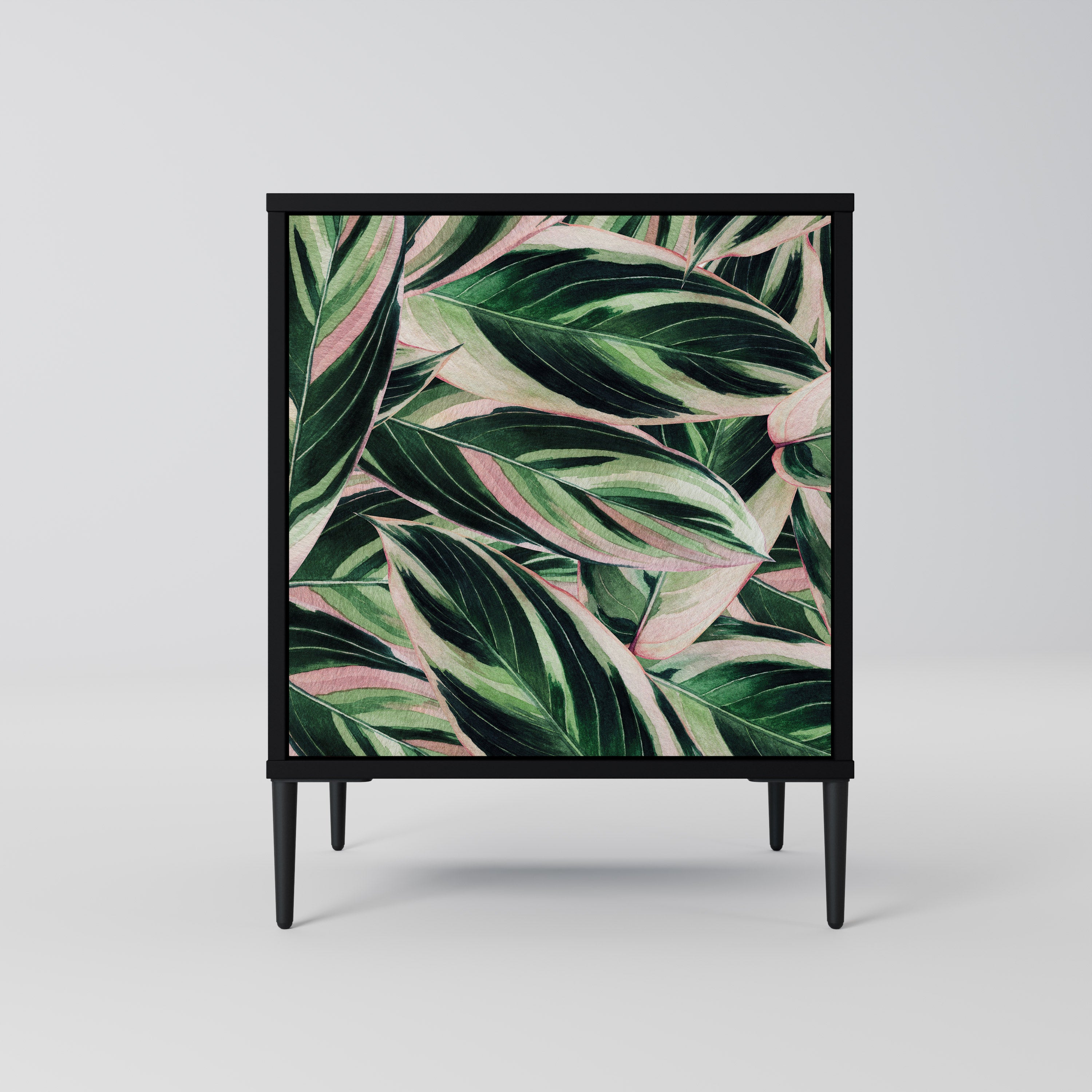 EERIE STROMANTHE Sideboard mit 1 Tür in Schwarz