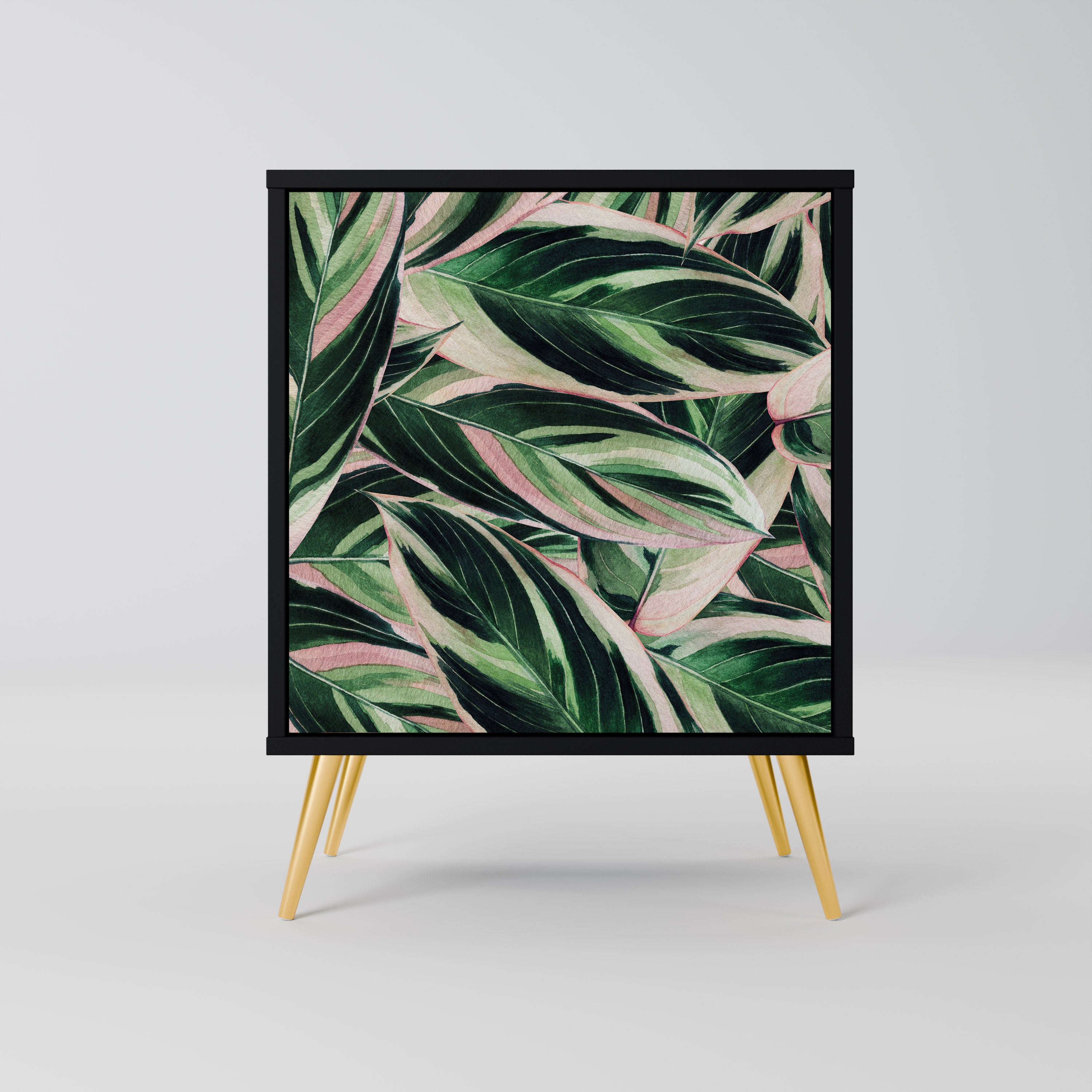 EERIE STROMANTHE Sideboard mit 1 Tür in Schwarz