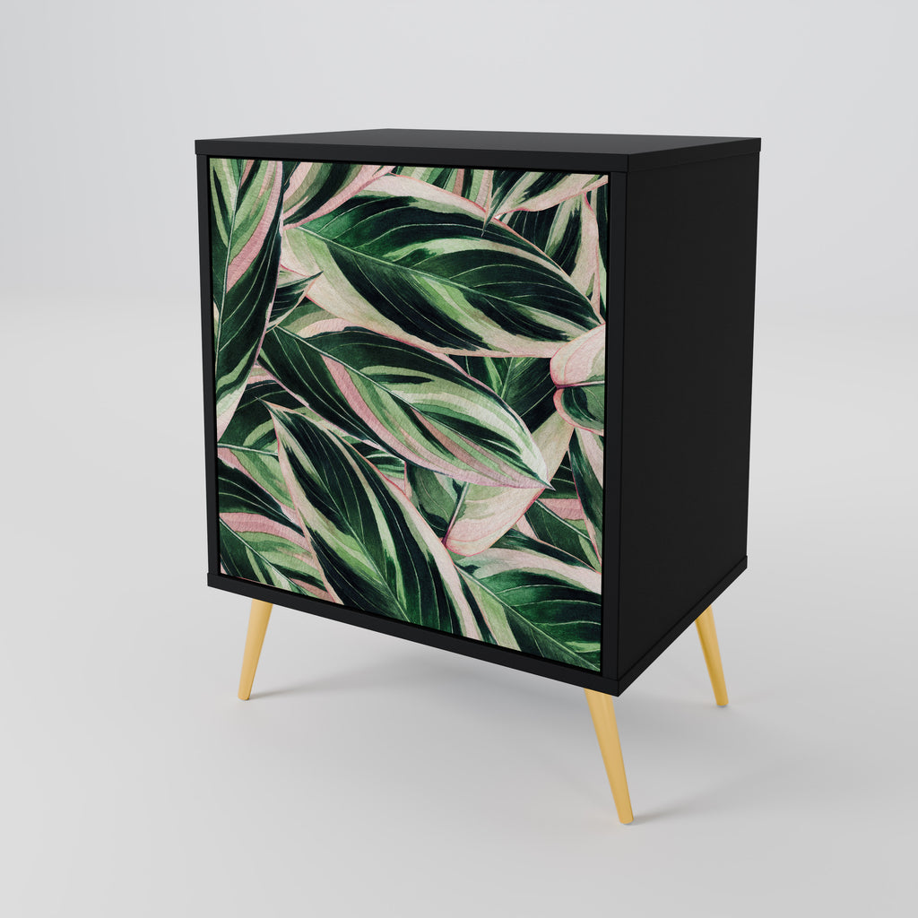 EERIE STROMANTHE Sideboard mit 1 Tür in Schwarz