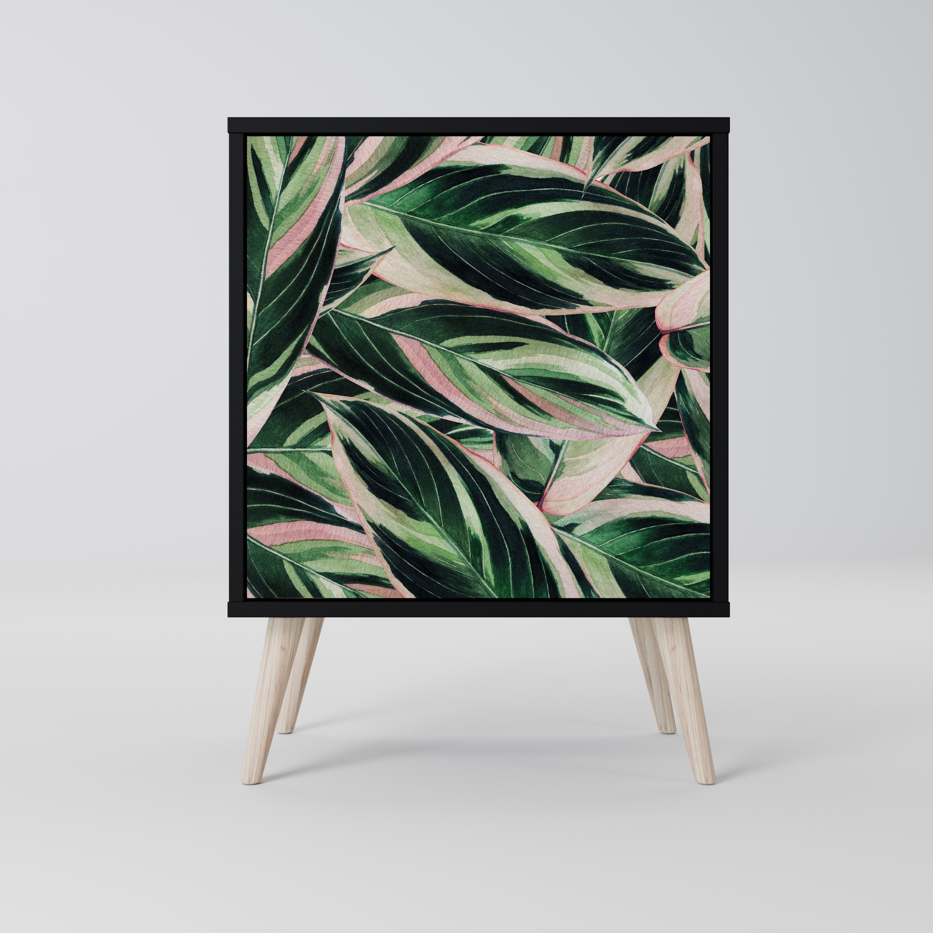 EERIE STROMANTHE Sideboard mit 1 Tür in Schwarz