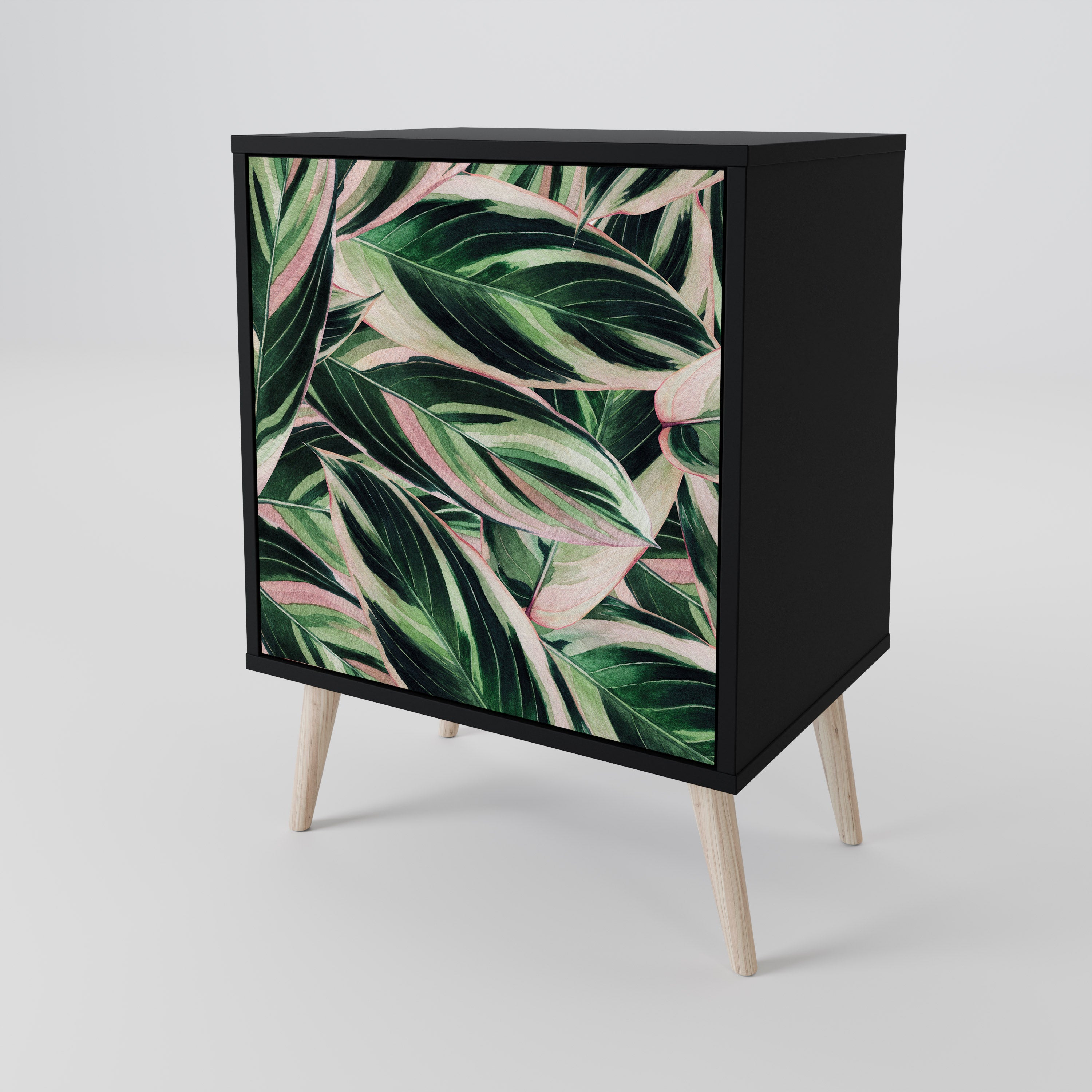 EERIE STROMANTHE Sideboard mit 1 Tür in Schwarz