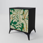 VERDANT PLEASURES Sideboard mit 1 Tür in Schwarz