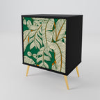 VERDANT PLEASURES Sideboard mit 1 Tür in Schwarz