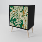 VERDANT PLEASURES Sideboard mit 1 Tür in Schwarz