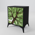 WILDERNESS DASH Sideboard mit 1 Tür in Schwarz