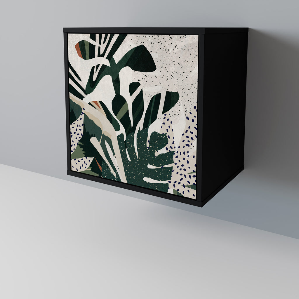 VERDURE FORMATION Sideboard mit 1 Tür in Schwarz