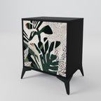 VERDURE FORMATION Sideboard mit 1 Tür in Schwarz