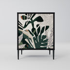 VERDURE FORMATION Sideboard mit 1 Tür in Schwarz