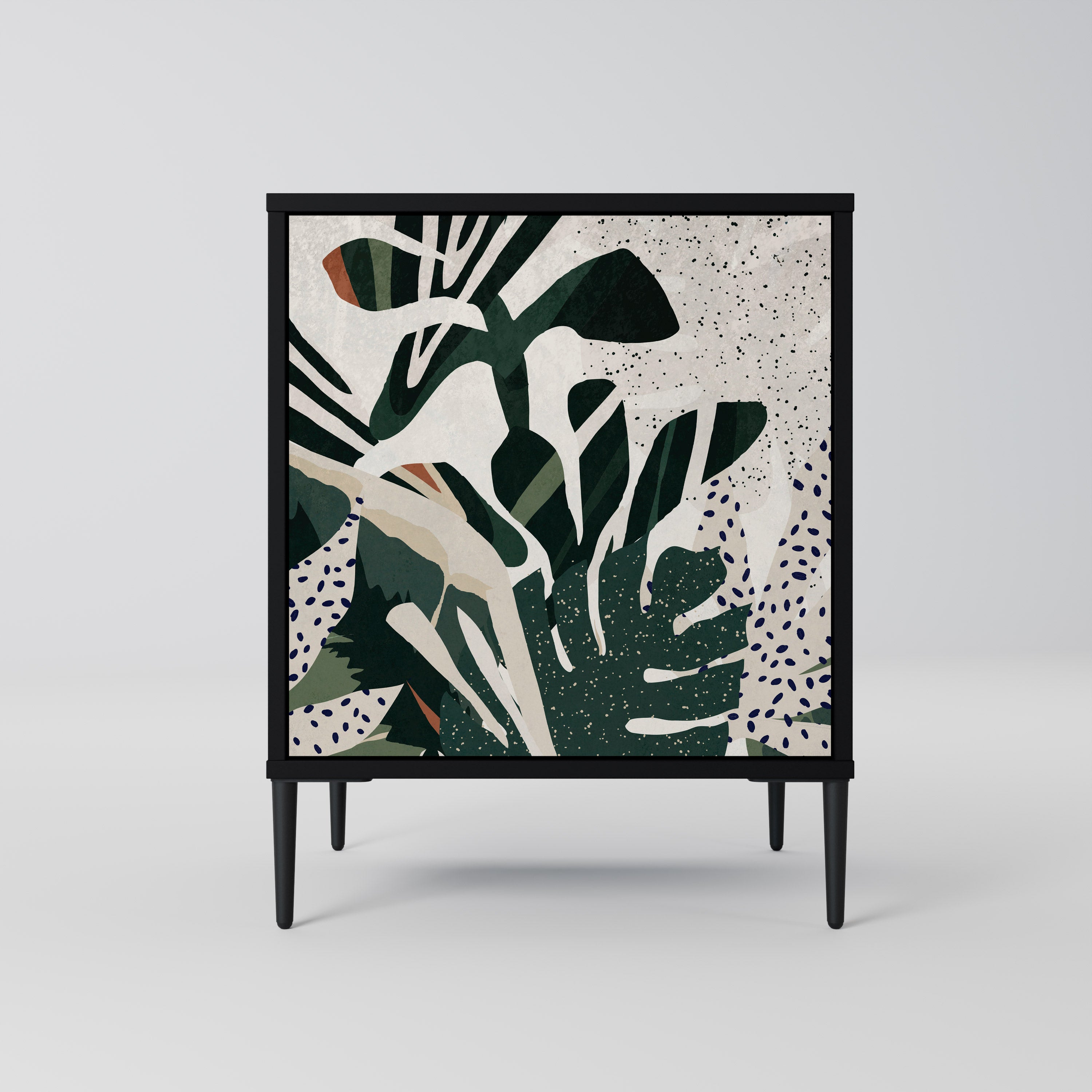 VERDURE FORMATION Sideboard mit 1 Tür in Schwarz