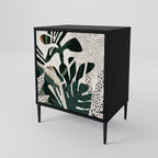 VERDURE FORMATION Sideboard mit 1 Tür in Schwarz