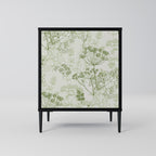 FENNEL BALDACHIN Sideboard mit 1 Tür in Schwarz