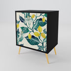LEMON TREE Sideboard mit 1 Tür in Schwarz