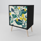 LEMON TREE Sideboard mit 1 Tür in Schwarz