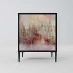 VEILED SUMMIT Sideboard mit 1 Tür in Schwarz