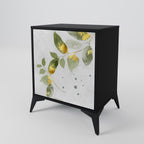ELEGANT BOTANICS Sideboard mit 1 Tür in Schwarz