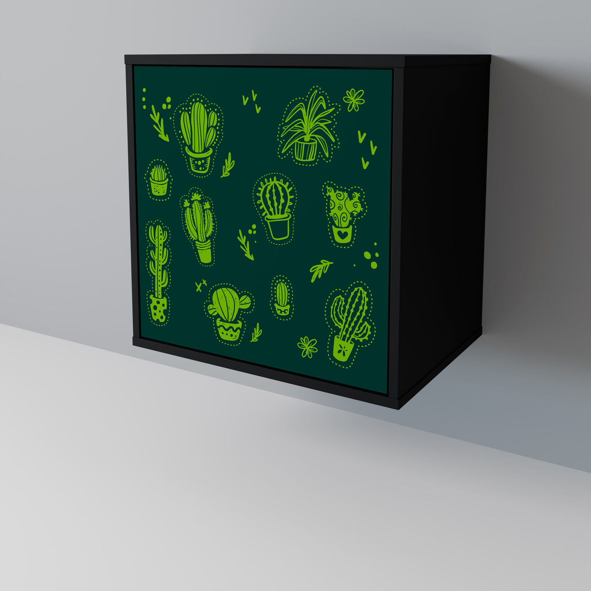 DESERT GREEN 1-Door Sideboard