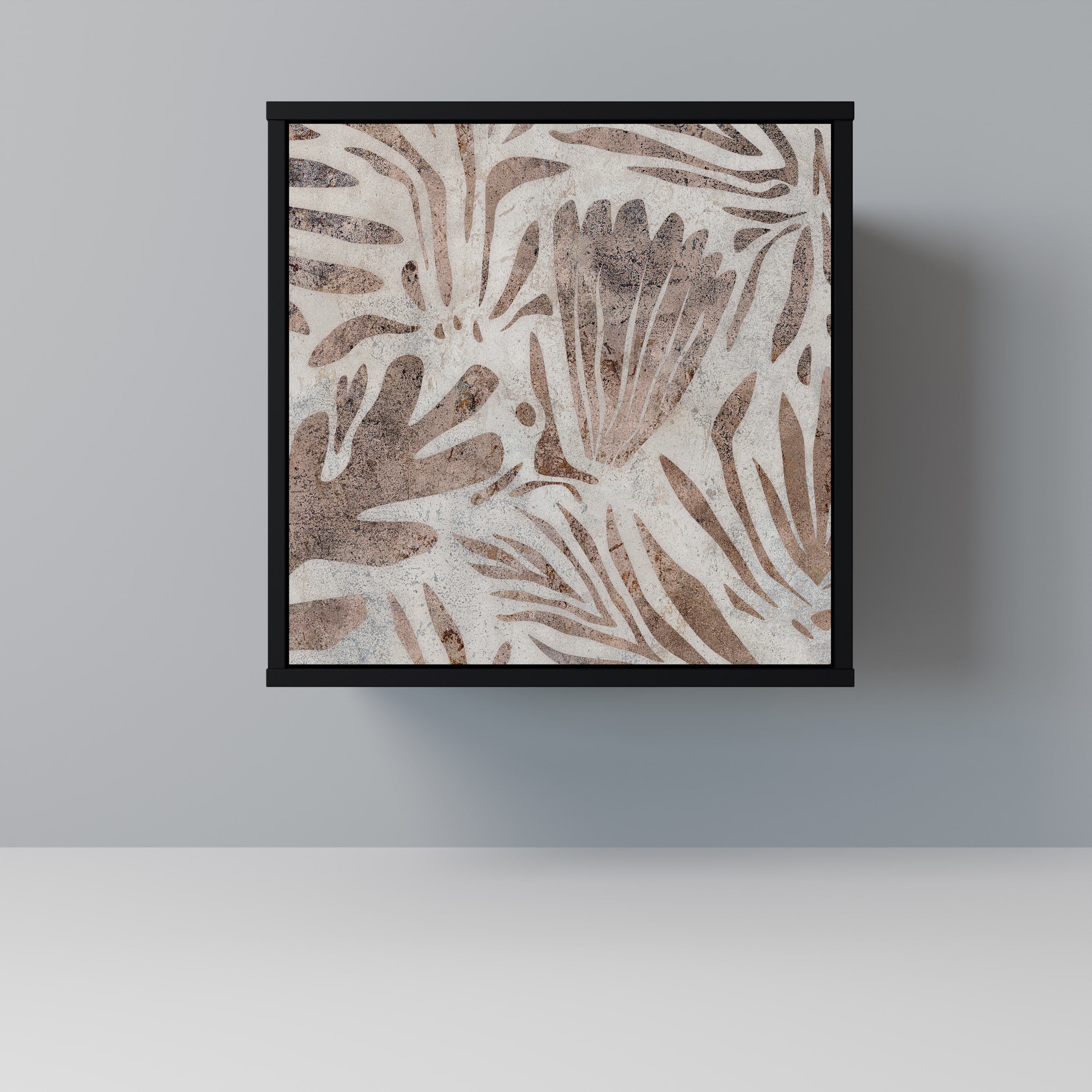 PASSING TIME Sideboard mit 1 Tür in Schwarz