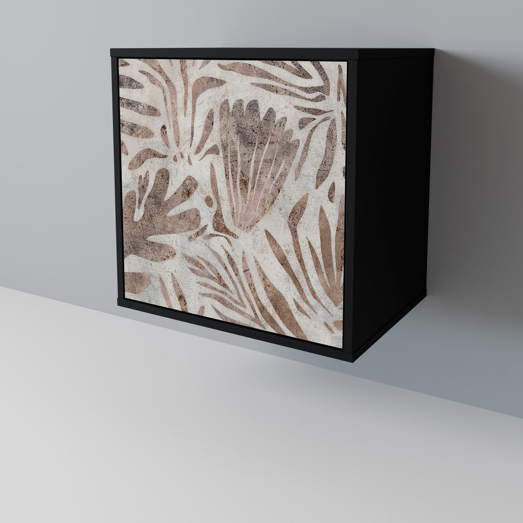 PASSING TIME Sideboard mit 1 Tür in Schwarz