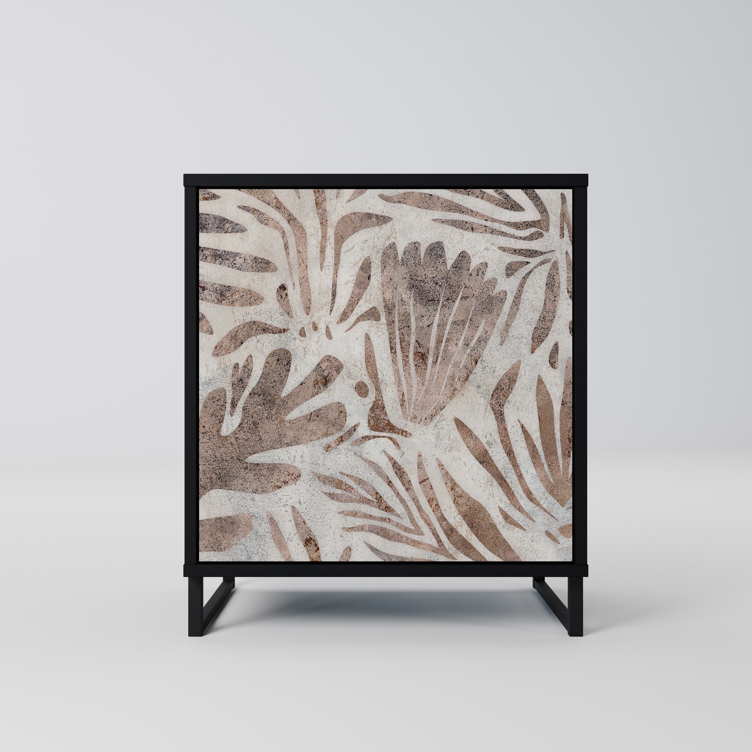 PASSING TIME Sideboard mit 1 Tür in Schwarz