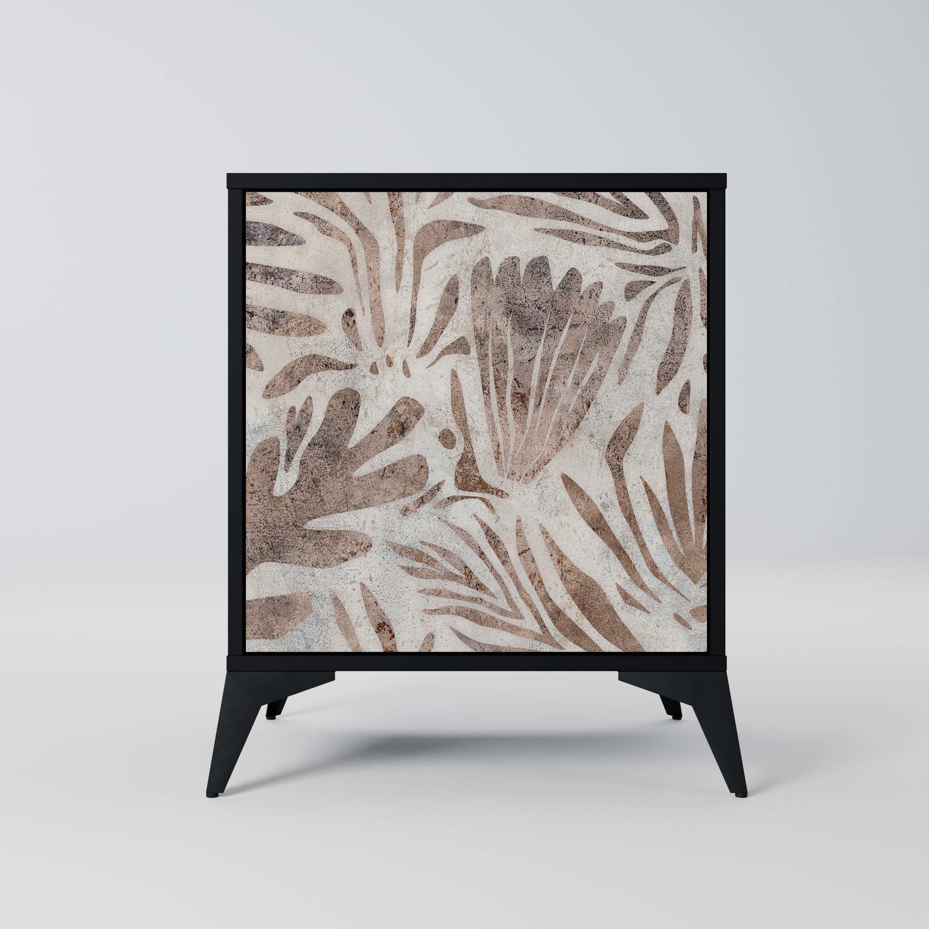 PASSING TIME Sideboard mit 1 Tür in Schwarz