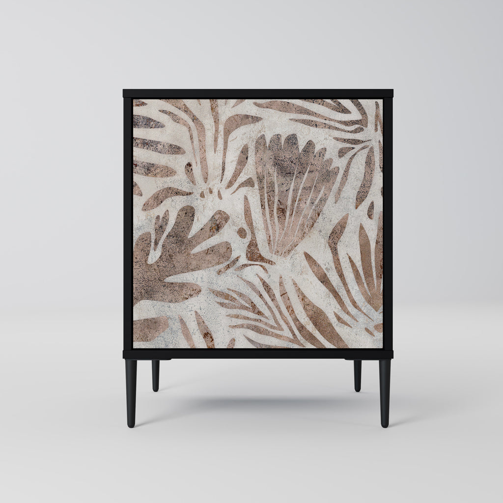 PASSING TIME Sideboard mit 1 Tür in Schwarz