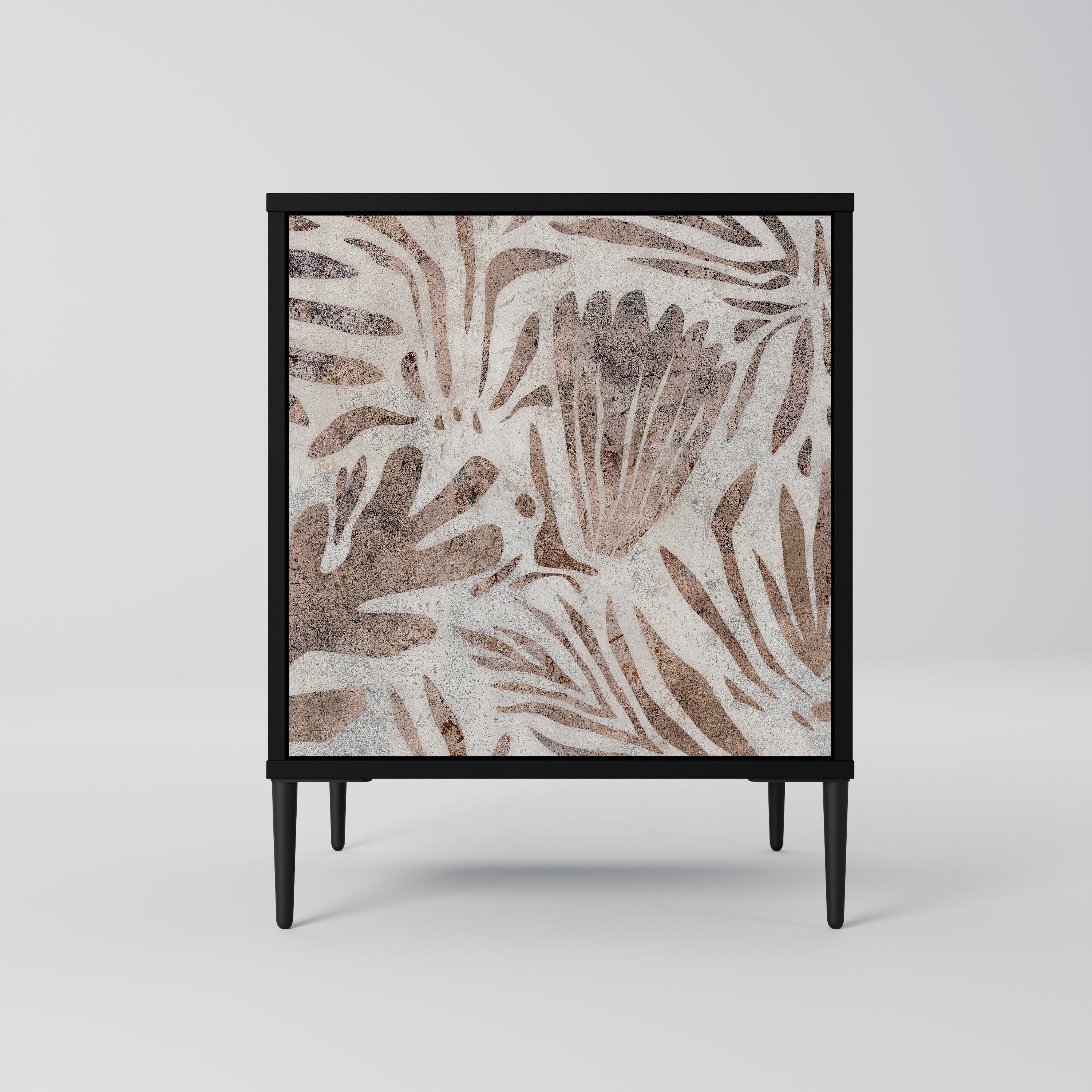 PASSING TIME Sideboard mit 1 Tür in Schwarz