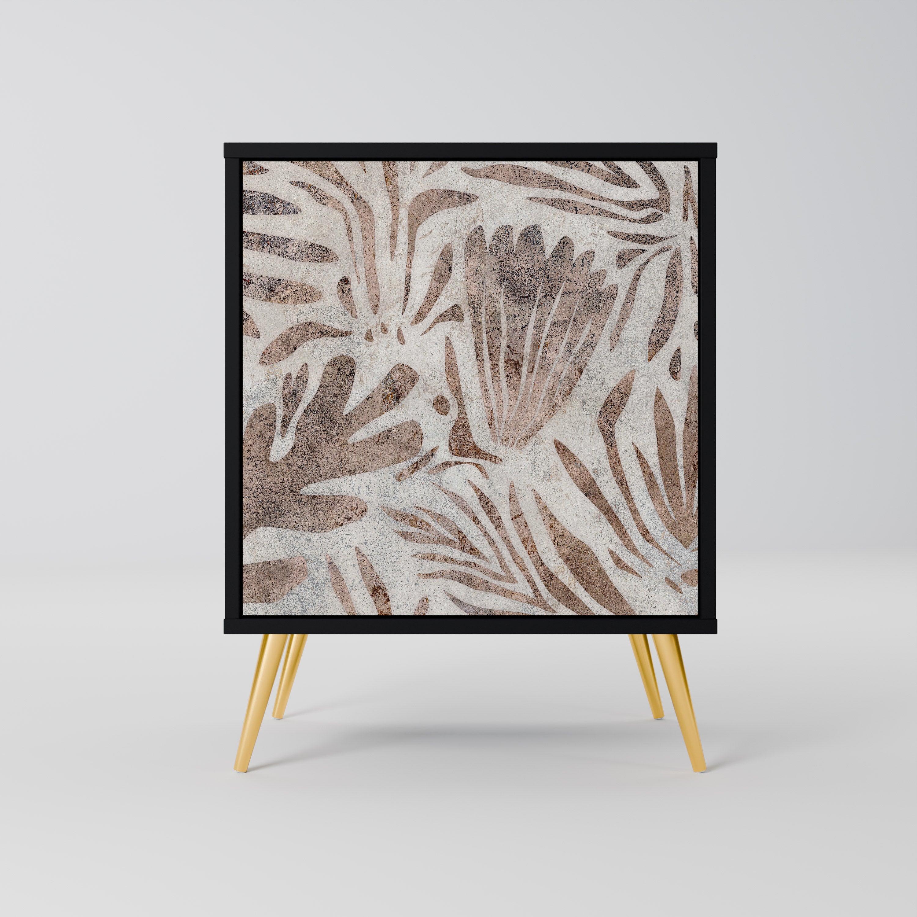 PASSING TIME Sideboard mit 1 Tür in Schwarz