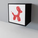 CHILDHOOD MEMORY Sideboard mit 1 Tür in Schwarz